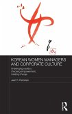Korean Women Managers and Corporate Culture (eBook, ePUB)