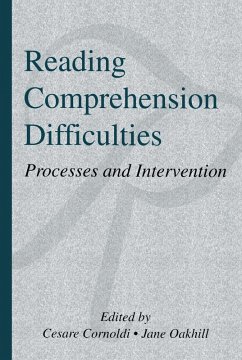Reading Comprehension Difficulties (eBook, ePUB)