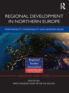 Cover Regional Development in Northern Europe (eBook, PDF)