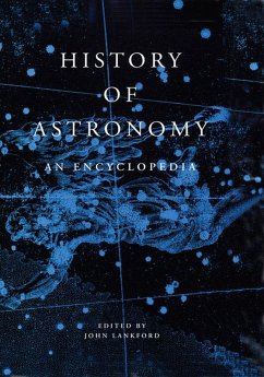 History of Astronomy (eBook, ePUB)