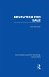 Education for Sale (eBook, ePUB) - Bild 1