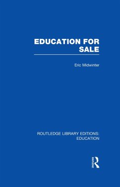 Cover Education for Sale (eBook, ePUB)