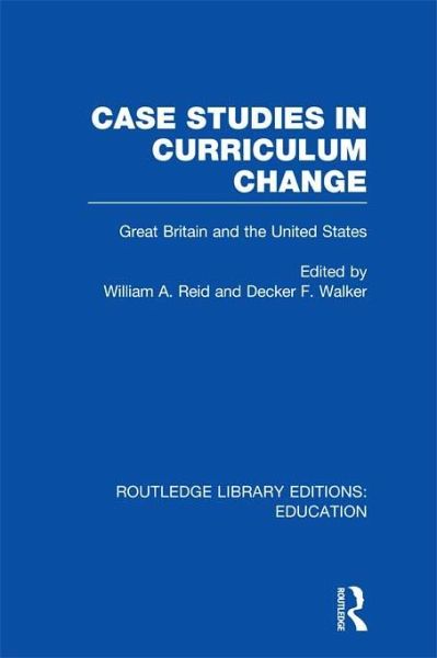 Case Studies in Curriculum Change (eBook, PDF)