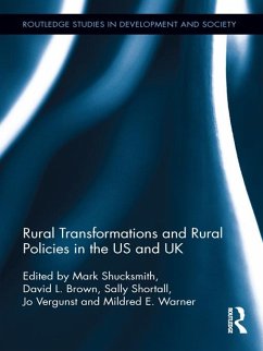 Cover Rural Transformations and Rural Policies in the US and UK (eBook, PDF)