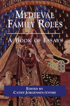 Cover Medieval Family Roles (eBook, ePUB)