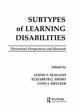 Cover Subtypes of Learning Disabilities (eBook, PDF)