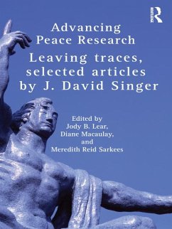Cover Advancing Peace Research (eBook, ePUB)