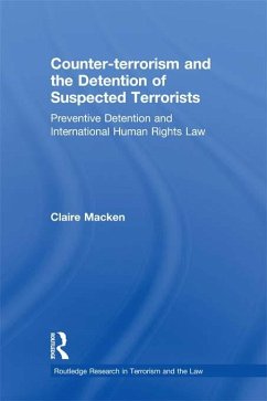 Cover Counter-terrorism and the Detention of Suspected Terrorists (eBook, PDF)