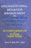 Organizational Behavior Management and Developmental Disabilities Services (eBook, ePUB)