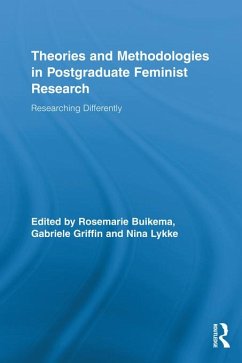 Theories and Methodologies in Postgraduate Feminist Research (eBook, ePUB)