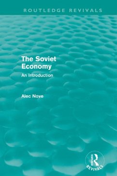 Cover The Soviet Economy (Routledge Revivals) (eBook, PDF)