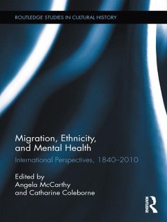 Cover Migration, Ethnicity, and Mental Health (eBook, PDF)
