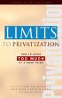 Limits to Privatization (eBook, ePUB) - Bild 1