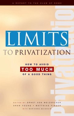 Limits to Privatization (eBook, ePUB)