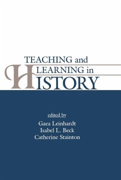 Teaching and Learning in History (eBook, ePUB) - Hallden, Ola