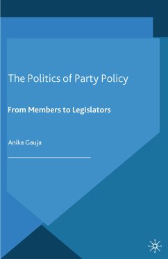 The Politics of Party Policy (eBook, PDF)