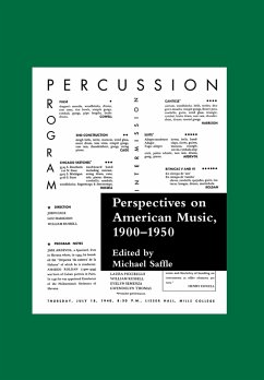 Perspectives on American Music, 1900-1950 (eBook, ePUB)