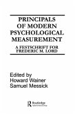 Principals of Modern Psychological Measurement (eBook, PDF)