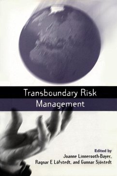 Cover Transboundary Risk Management (eBook, PDF)