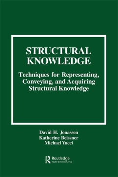 Cover Structural Knowledge (eBook, PDF)