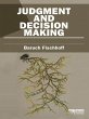 Judgment and Decision Making (eBook,... - Bild 1