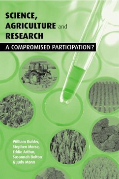 Cover Science Agriculture and Research (eBook, ePUB)
