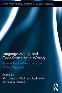 Language Mixing and Code-Switching in Writing (eBook, PDF)