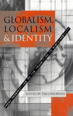 Globalism, Localism and Identity (eBook, ePUB) - O'Riordan, Tim