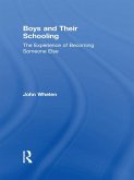 Boys and Their Schooling (eBook, PDF)