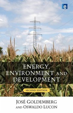 Cover Energy, Environment and Development (eBook, PDF)
