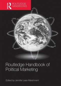 Cover Routledge Handbook of Political Marketing (eBook, PDF)