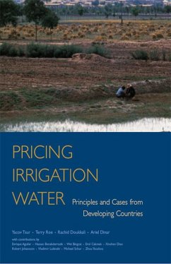 Pricing Irrigation Water (eBook, ePUB) - Yacov, Tsur