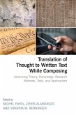 Translation of Thought to Written Text While Composing (eBook, ePUB)