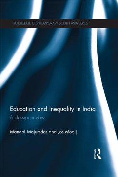 Cover Education and Inequality in India (eBook, PDF)