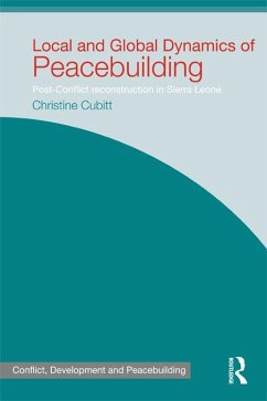 Cover Local and Global Dynamics of Peacebuilding (eBook, ePUB)