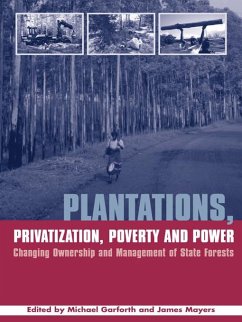 Cover Plantations Privatization Poverty and Power (eBook, PDF)