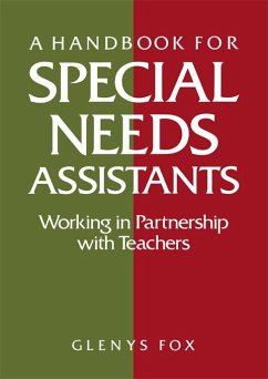 A Handbook for Special Needs Assistants (eBook, ePUB) - Fox, Glenys