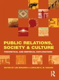 Public Relations, Society & Culture (eBook, PDF)