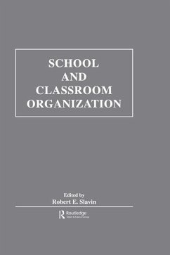 School and Classroom Organization (eBook, ePUB)