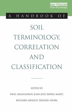 Cover A Handbook of Soil Terminology, Correlation and Classification (eBook, PDF)