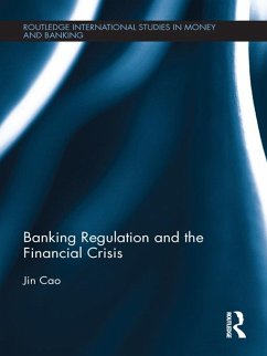 Cover Banking Regulation and the Financial Crisis (eBook, PDF)