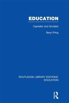 Education (RLE Edu L) (eBook, PDF) - Pring, Beryl