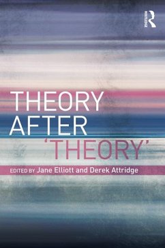 Cover Theory After 'Theory' (eBook, PDF)