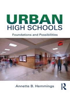 Cover Urban High Schools (eBook, ePUB)