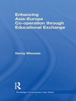 Cover Enhancing Asia-Europe Co-operation through Educational Exchange (eBook, ePUB)