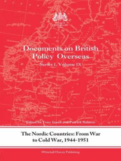Cover The Nordic Countries: From War to Cold War, 1944-51 (eBook, ePUB)