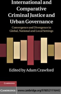 Cover International and Comparative Criminal Justice and Urban Governance (eBook, PDF)