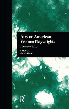 African American Women Playwrights (eBook, PDF) Cover African American Women Playwrights (eBook, PDF)