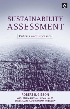 Sustainability Assessment (eBook, ePUB) - Gibson, Bob; Hassan, Selma; Tansey, James