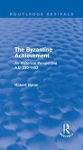 The Byzantine Achievement (Routledge Revivals) (eBook, ePUB)